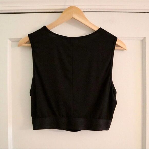 Fabletics Pia Powertouch Light Front Twist Crop Tank XL - Picture 3 of 6